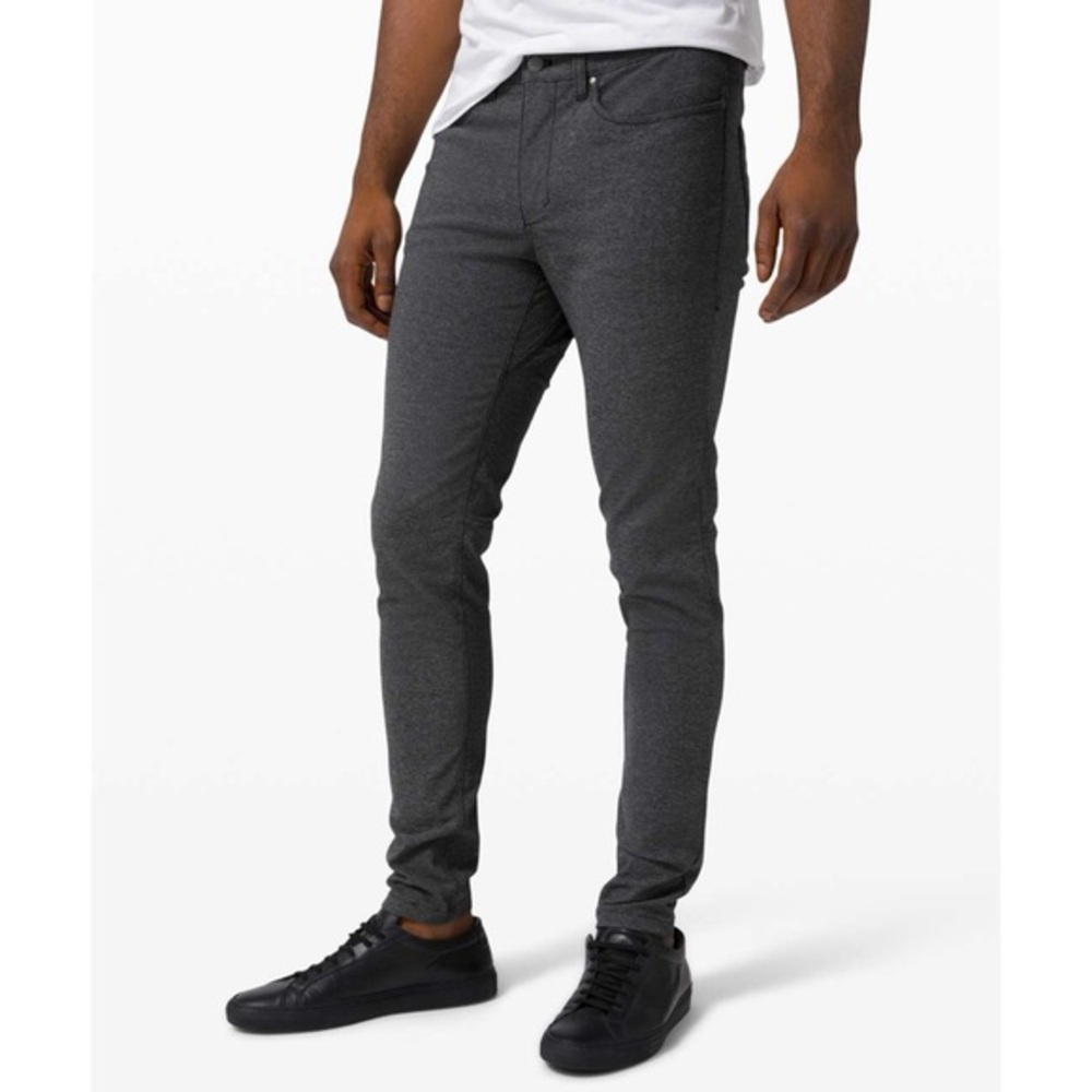Lululemon ABC Pant Skinny Tech Canvas Mens